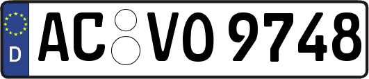 AC-VO9748