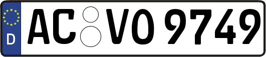 AC-VO9749