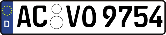 AC-VO9754