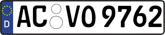 AC-VO9762