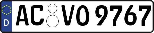 AC-VO9767