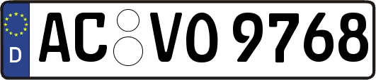 AC-VO9768