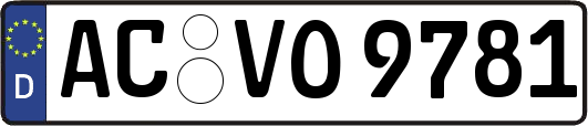 AC-VO9781