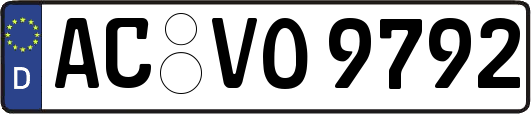AC-VO9792