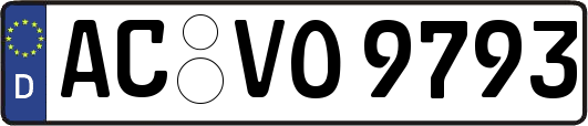 AC-VO9793