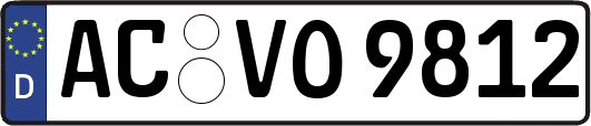 AC-VO9812