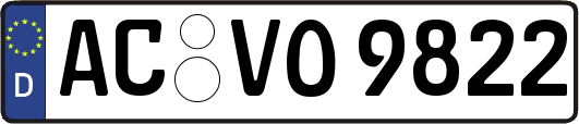 AC-VO9822