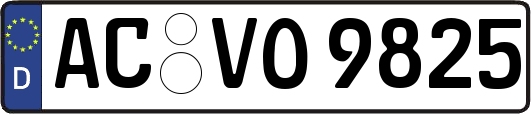 AC-VO9825