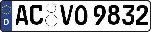 AC-VO9832