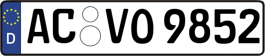 AC-VO9852