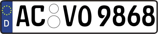 AC-VO9868