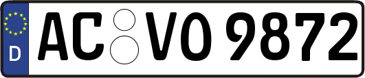 AC-VO9872