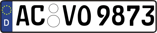 AC-VO9873
