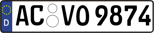 AC-VO9874