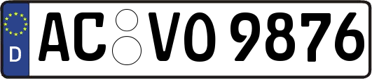 AC-VO9876