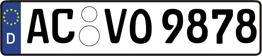 AC-VO9878