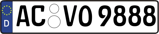 AC-VO9888