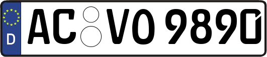 AC-VO9890