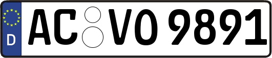 AC-VO9891
