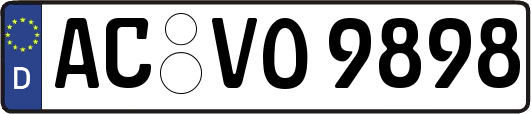 AC-VO9898