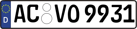 AC-VO9931