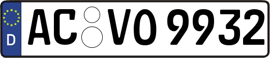 AC-VO9932