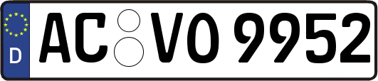 AC-VO9952