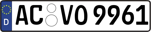 AC-VO9961