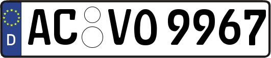 AC-VO9967