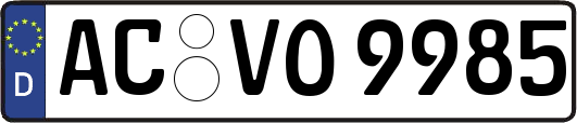 AC-VO9985