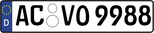 AC-VO9988
