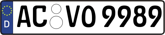 AC-VO9989