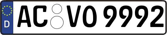 AC-VO9992