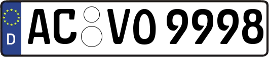 AC-VO9998
