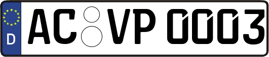 AC-VP0003