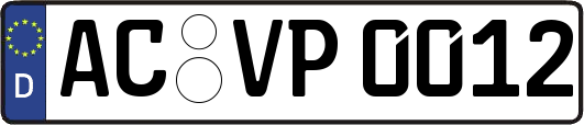 AC-VP0012