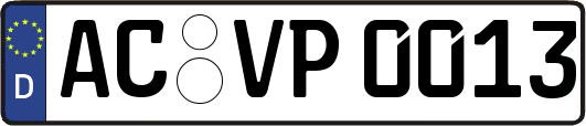 AC-VP0013