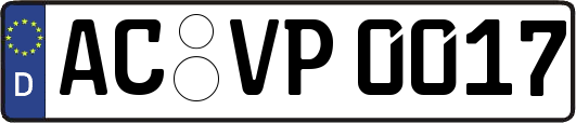 AC-VP0017