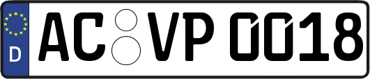 AC-VP0018