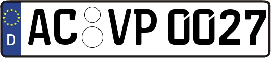 AC-VP0027