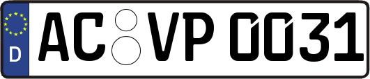 AC-VP0031