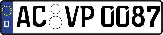 AC-VP0087
