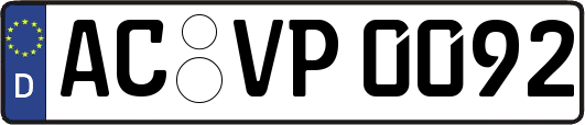 AC-VP0092