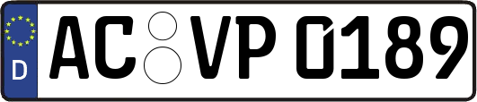 AC-VP0189