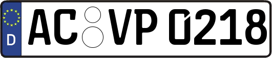 AC-VP0218