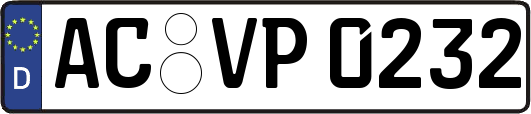 AC-VP0232