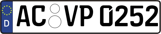 AC-VP0252