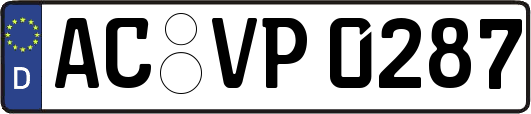 AC-VP0287