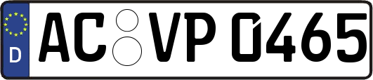 AC-VP0465
