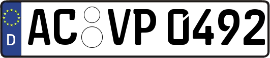 AC-VP0492
